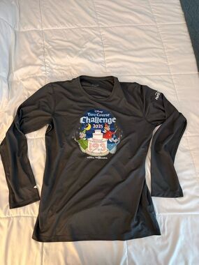 Brooks Black Athletic Tee with Interior Logo